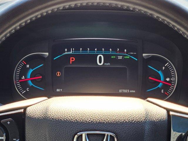 used 2021 Honda Passport car, priced at $23,000