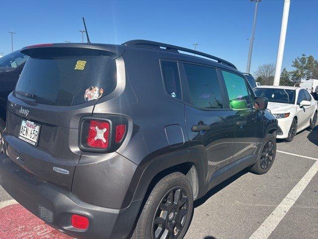 used 2020 Jeep Renegade car, priced at $17,995