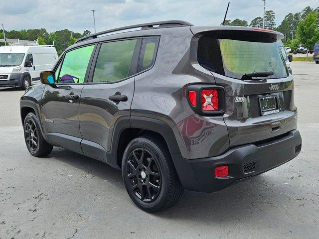 used 2020 Jeep Renegade car, priced at $15,799