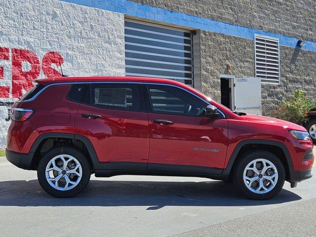 new 2025 Jeep Compass car, priced at $29,039