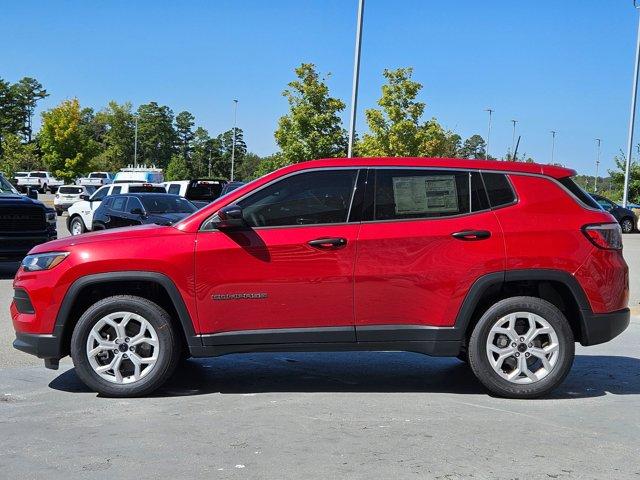 new 2025 Jeep Compass car, priced at $29,039