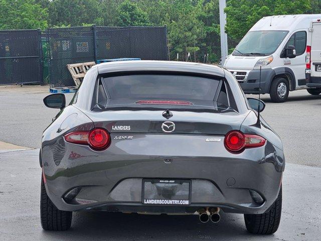 used 2019 Mazda MX-5 Miata RF car, priced at $19,995