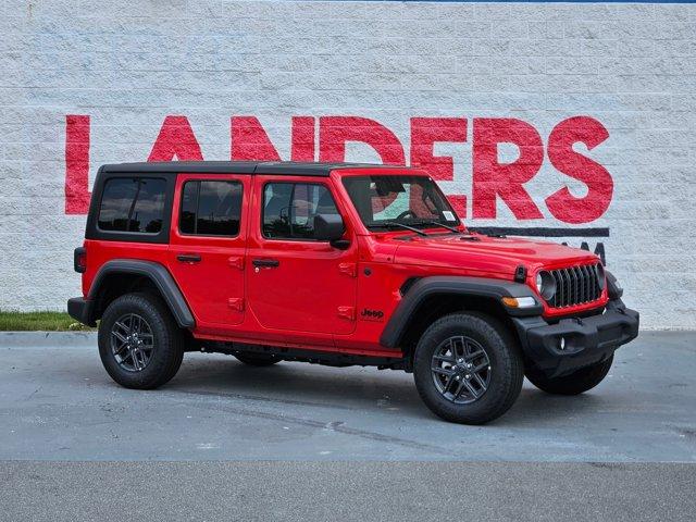 new 2025 Jeep Wrangler car, priced at $44,254