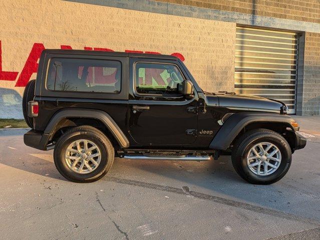 used 2023 Jeep Wrangler car, priced at $33,995