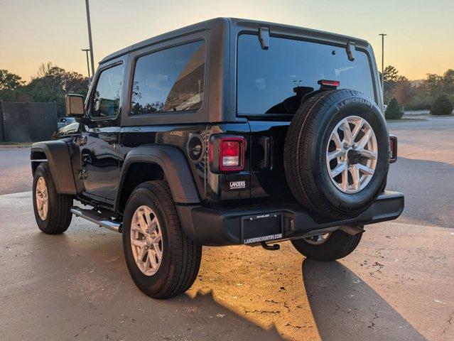 used 2023 Jeep Wrangler car, priced at $33,995