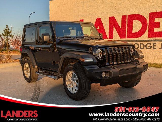 used 2023 Jeep Wrangler car, priced at $35,338