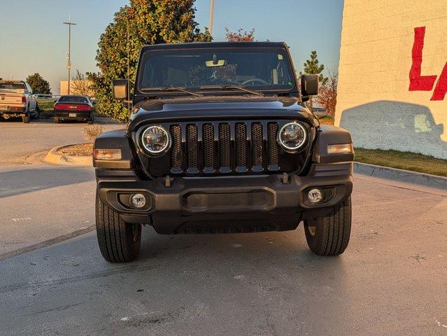 used 2023 Jeep Wrangler car, priced at $33,995