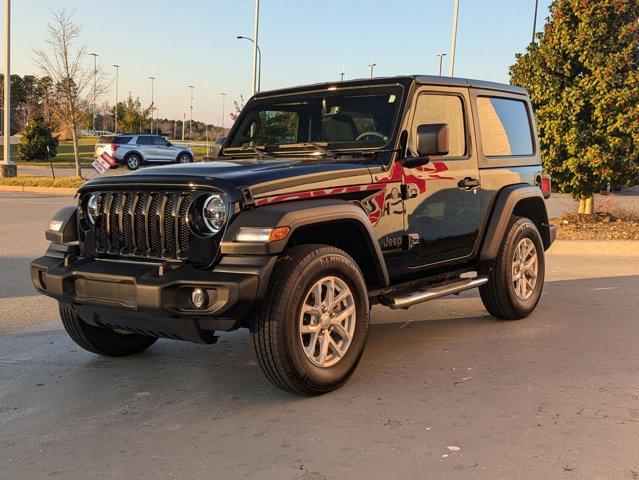 used 2023 Jeep Wrangler car, priced at $33,995