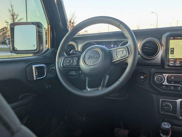 used 2023 Jeep Wrangler car, priced at $33,995