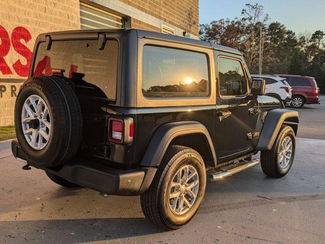 used 2023 Jeep Wrangler car, priced at $33,995