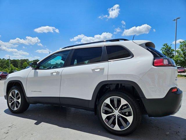 used 2022 Jeep Cherokee car, priced at $22,995