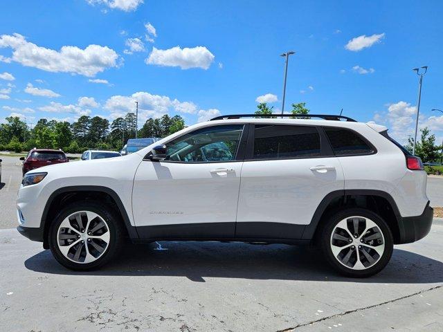 used 2022 Jeep Cherokee car, priced at $22,995