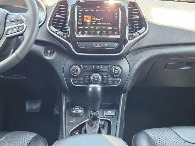 used 2022 Jeep Cherokee car, priced at $22,995