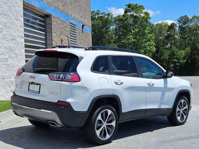 used 2022 Jeep Cherokee car, priced at $22,995