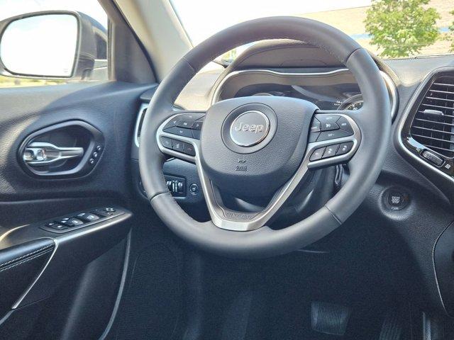 used 2022 Jeep Cherokee car, priced at $22,995