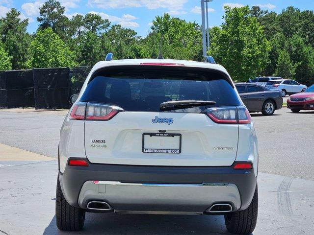 used 2022 Jeep Cherokee car, priced at $22,995