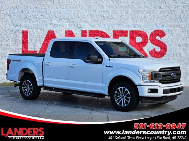 used 2018 Ford F-150 car, priced at $31,994