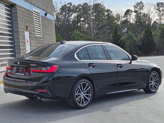 used 2020 BMW 330 car, priced at $17,995