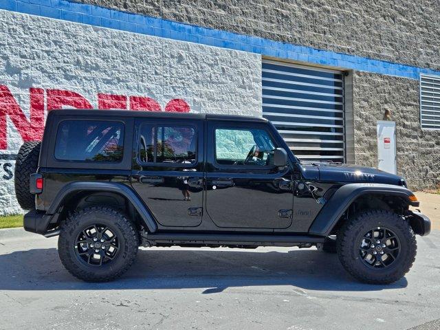 new 2025 Jeep Wrangler car, priced at $48,483