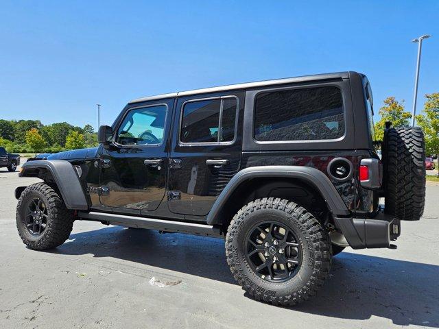 new 2025 Jeep Wrangler car, priced at $48,483
