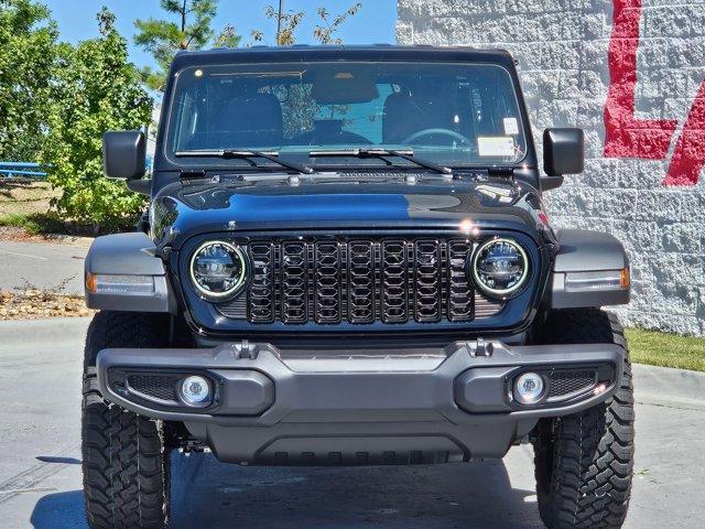 new 2025 Jeep Wrangler car, priced at $48,483