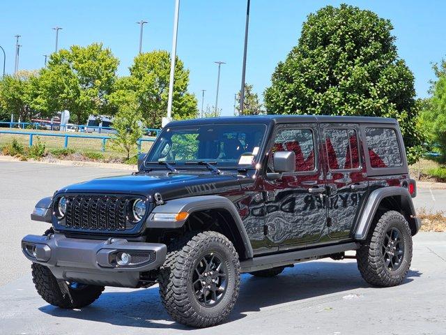 new 2025 Jeep Wrangler car, priced at $48,483