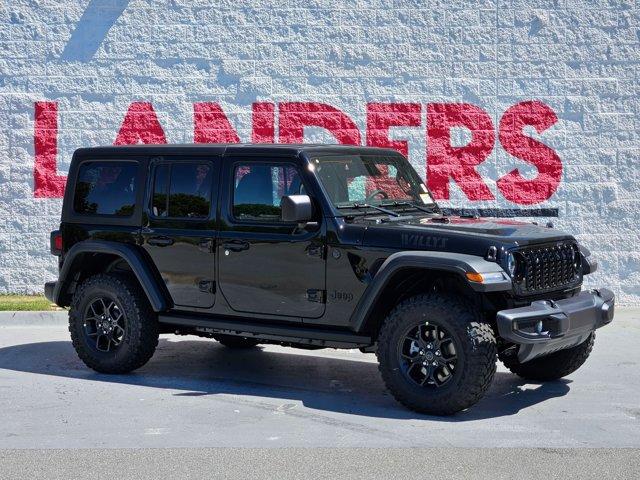 new 2025 Jeep Wrangler car, priced at $48,483