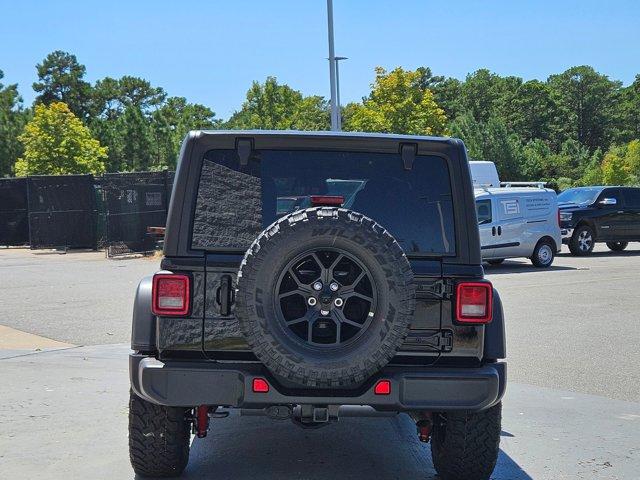 new 2025 Jeep Wrangler car, priced at $48,483