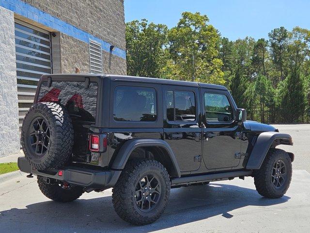 new 2025 Jeep Wrangler car, priced at $48,483