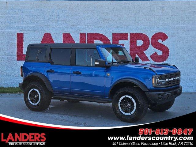 used 2022 Ford Bronco car, priced at $39,500