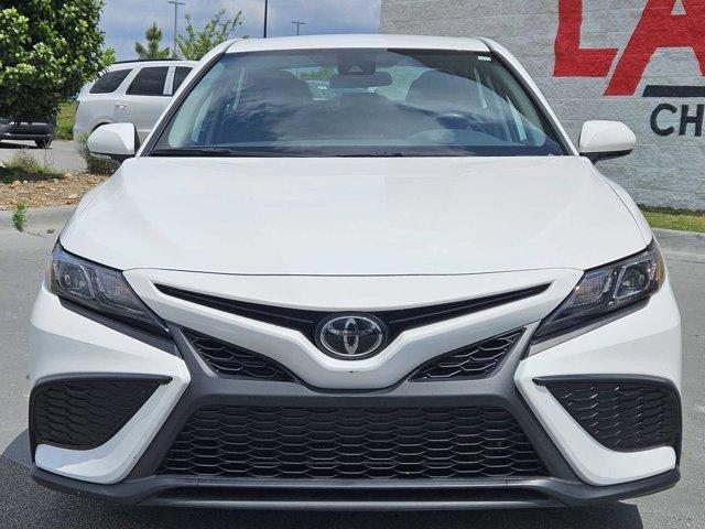 used 2022 Toyota Camry car, priced at $25,000
