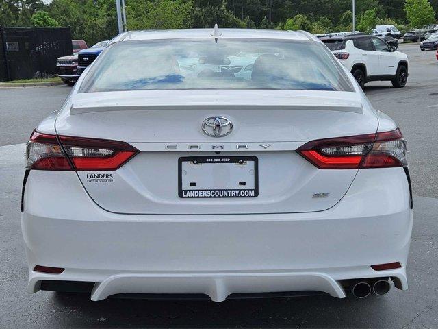 used 2022 Toyota Camry car, priced at $25,000
