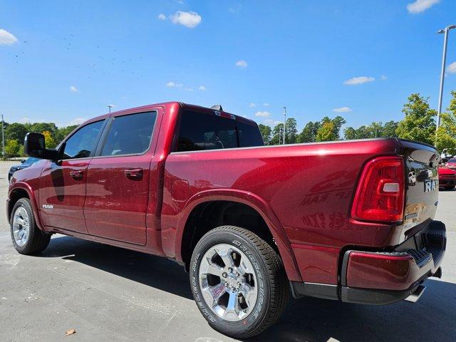 new 2025 Ram 1500 car, priced at $53,664