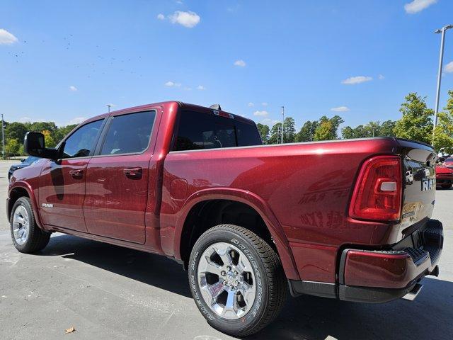 new 2025 Ram 1500 car, priced at $56,365