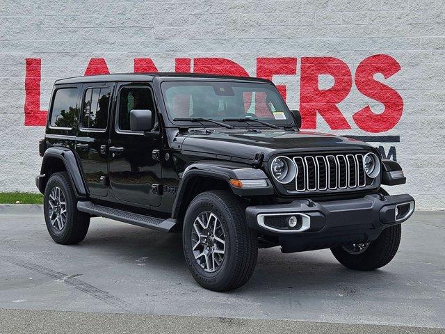 new 2025 Jeep Wrangler car