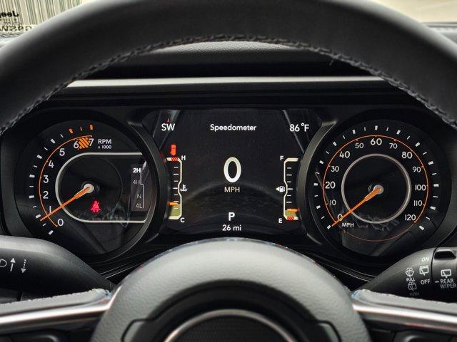 new 2025 Jeep Wrangler car