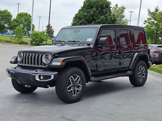 new 2025 Jeep Wrangler car
