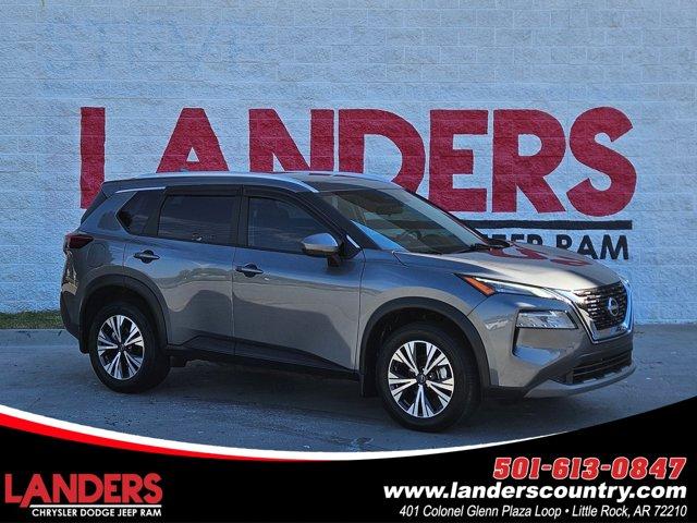 used 2023 Nissan Rogue car, priced at $21,500