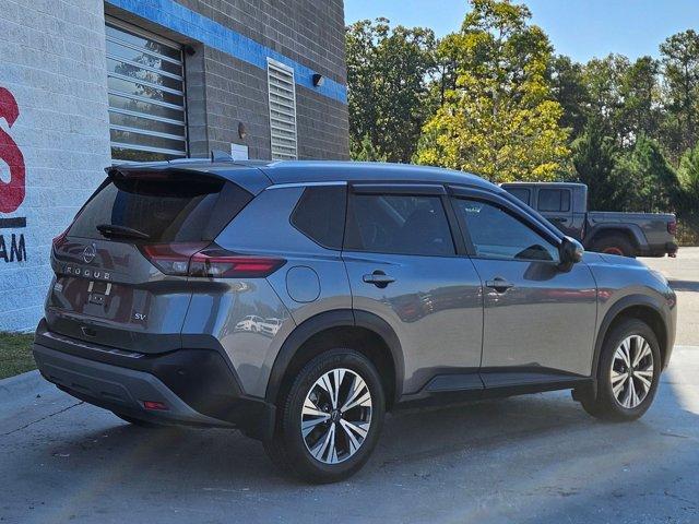 used 2023 Nissan Rogue car, priced at $21,500