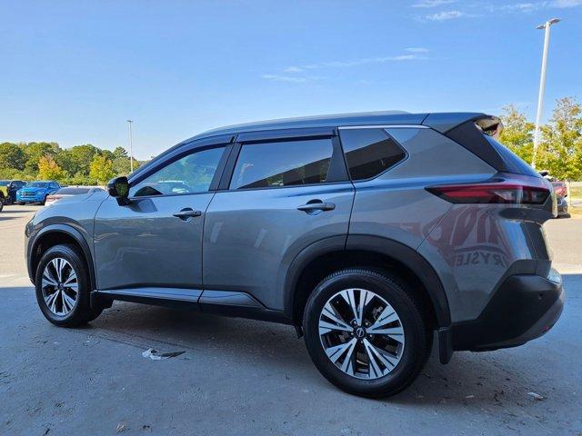 used 2023 Nissan Rogue car, priced at $21,500