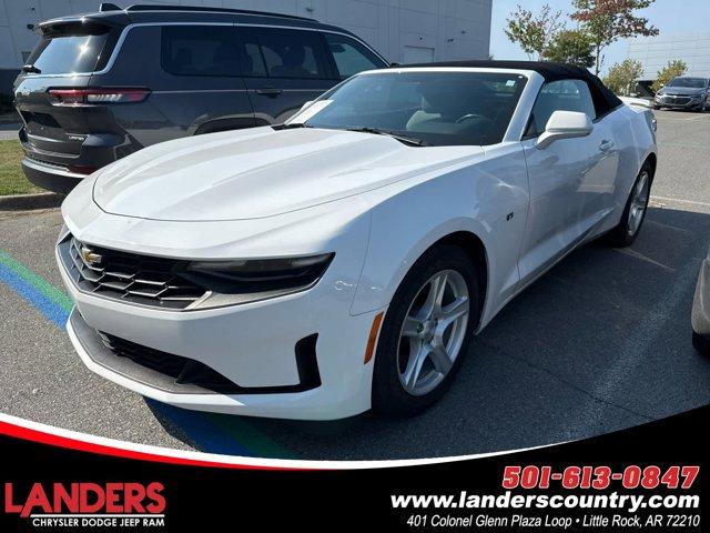 used 2023 Chevrolet Camaro car, priced at $26,995