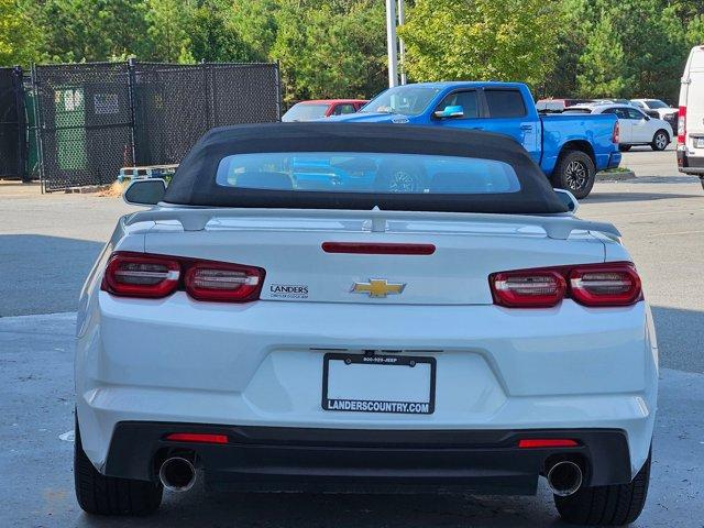 used 2023 Chevrolet Camaro car, priced at $26,750