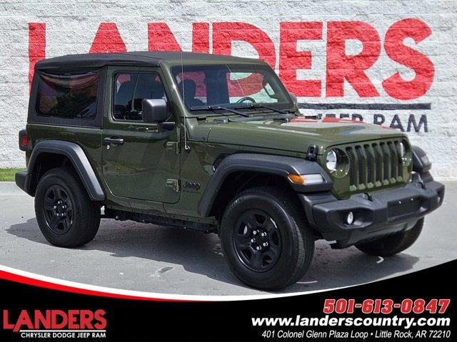 used 2023 Jeep Wrangler car, priced at $31,500