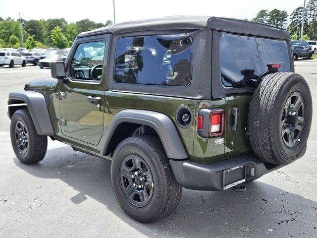 used 2023 Jeep Wrangler car, priced at $32,500