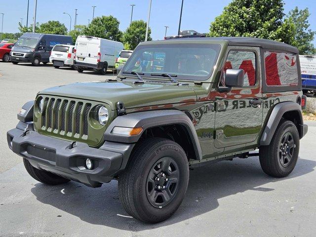 used 2023 Jeep Wrangler car, priced at $32,500