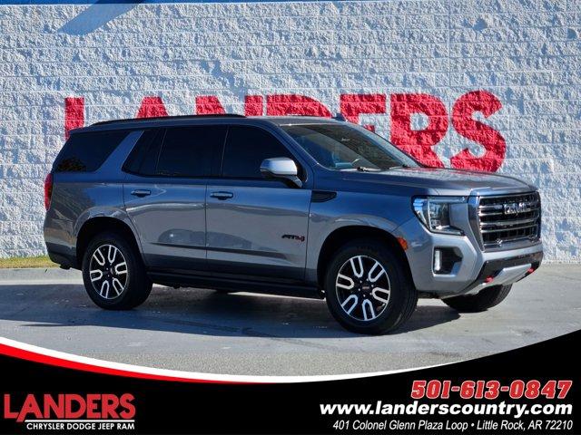 used 2021 GMC Yukon car, priced at $46,450