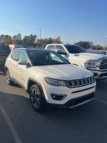 used 2021 Jeep Compass car, priced at $17,750