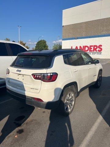 used 2021 Jeep Compass car, priced at $17,750