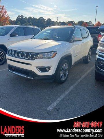 used 2021 Jeep Compass car, priced at $17,750