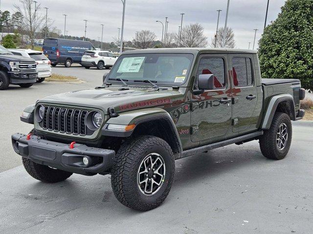 new 2024 Jeep Gladiator car, priced at $66,104